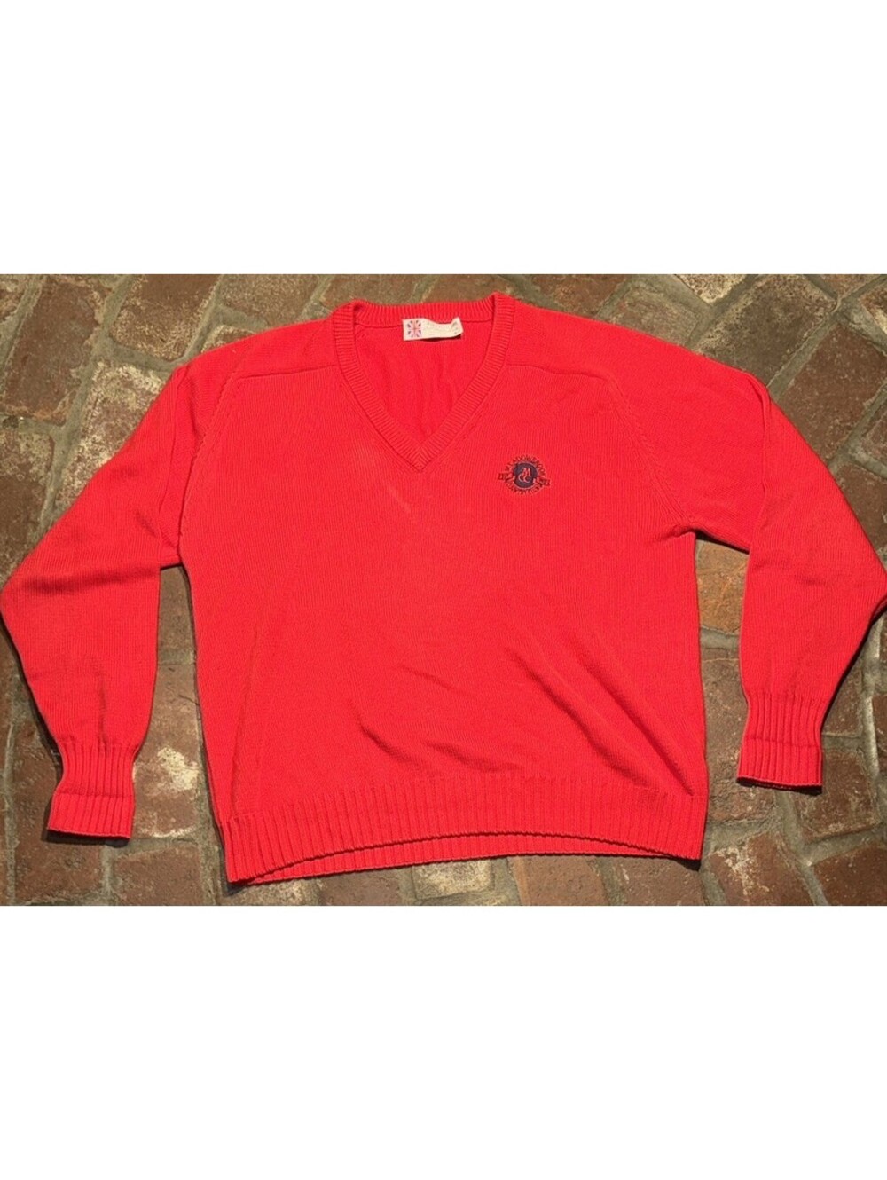 VTG Men Slazenger Golf Shop Collection Meadowbrook Country Club Sweater Size XL